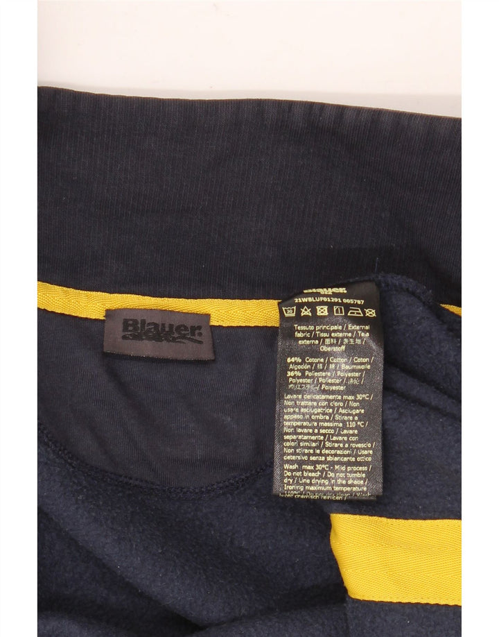 Blauer muška gornja jakna od trenirke, velika tamnoplava pamuk