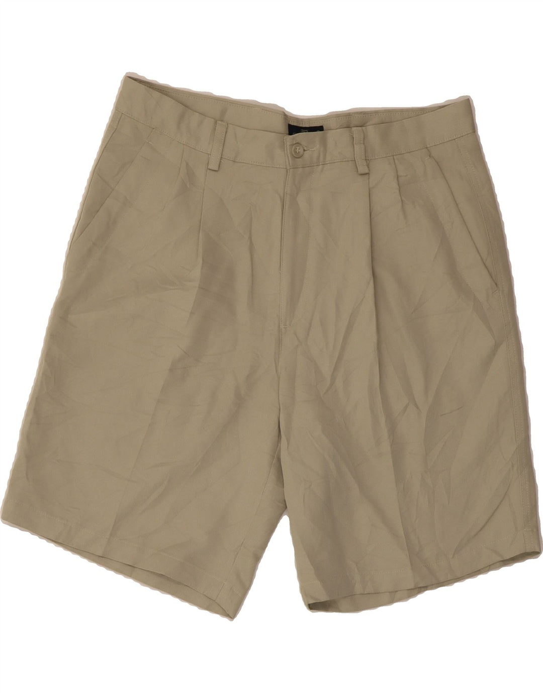 DOCKERS Mens Pegged Chino Shorts W33 Medium  Beige Polyester Vintage Dockers and Second-Hand Dockers from Messina Hembry 