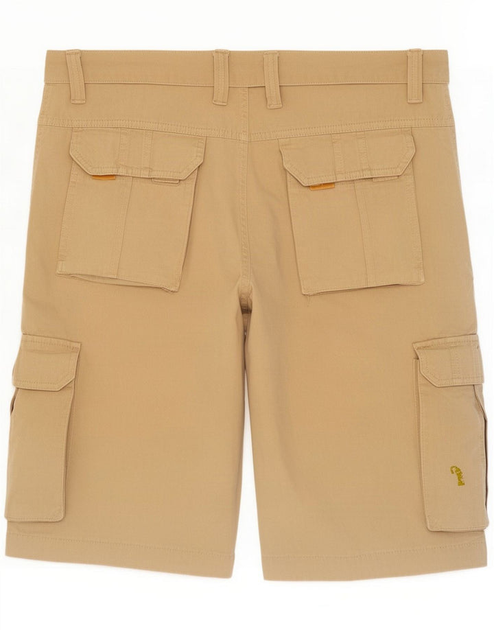 Carrera Mens Cargo kratke hlače Large W36 Beige Cotton