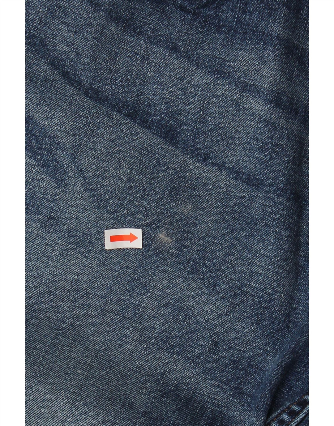 HOLLISTER Muške uske ravne traperice W32 L32 Plavi pamuk