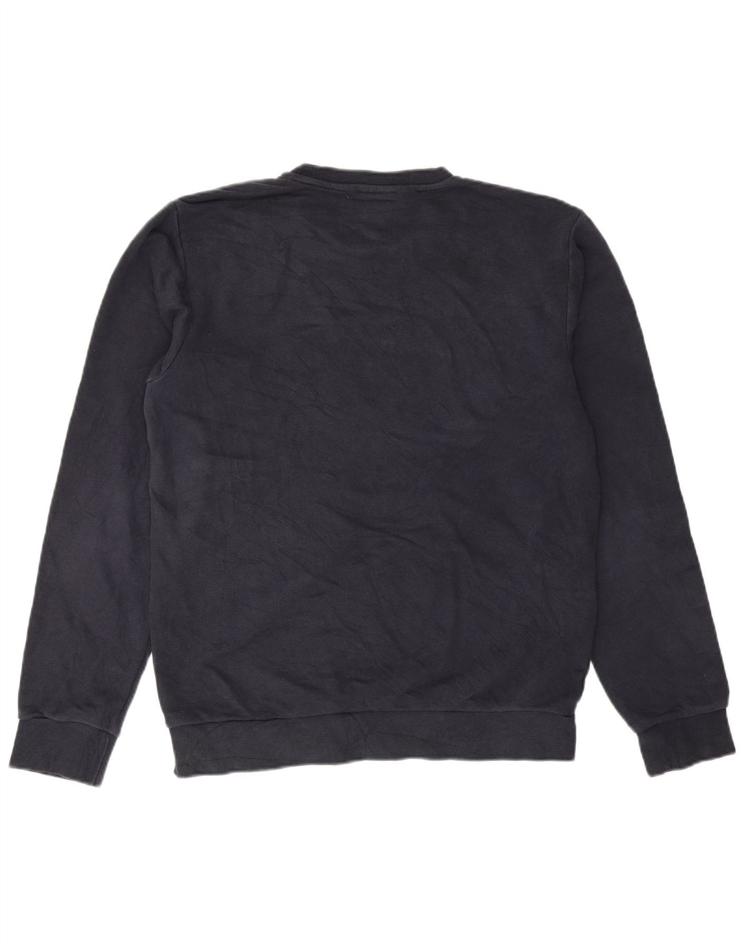 Adidas muška majica s kratkim rukavima, srednje tamnoplavi pamuk