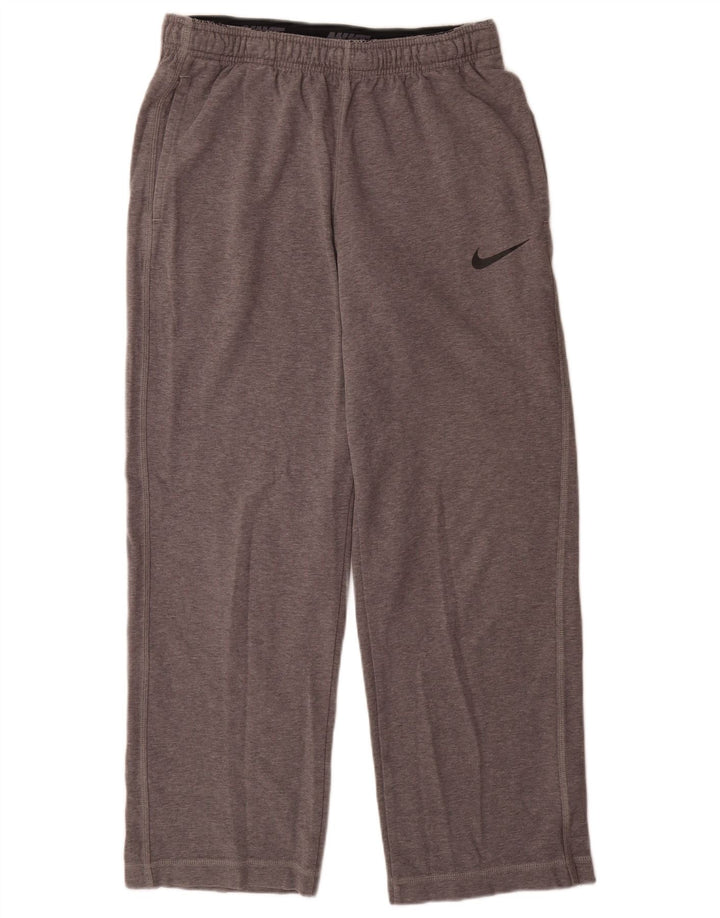 Nike muške hlače za trenirku Dri Fit Large Grey Flecked