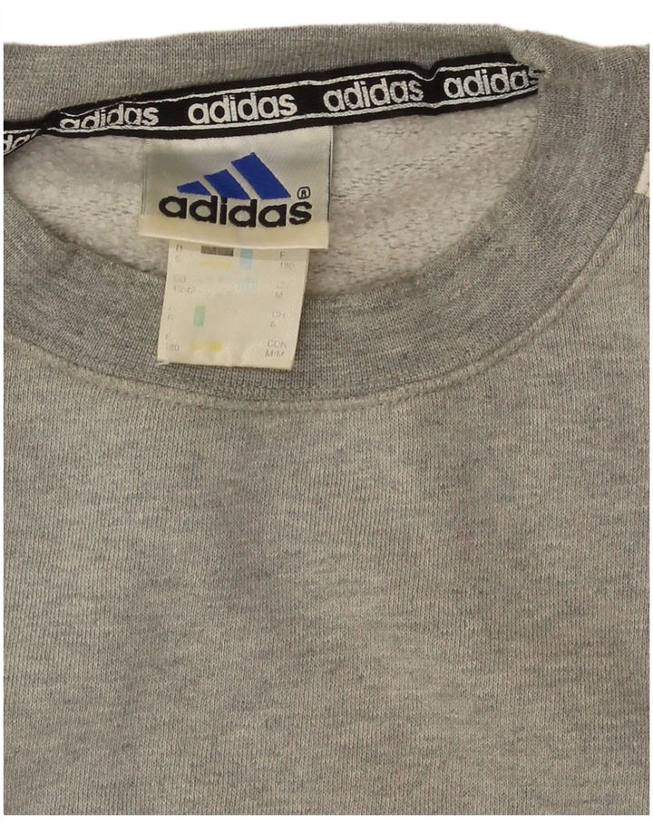 Adidas muška majica s kratkim rukavima UK 40/42 srednje siva