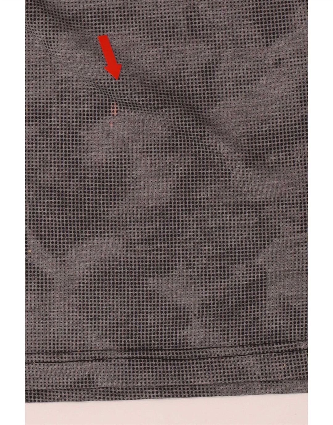 Adidas muška majica Climalite, mali sivi kamuflažni poliester