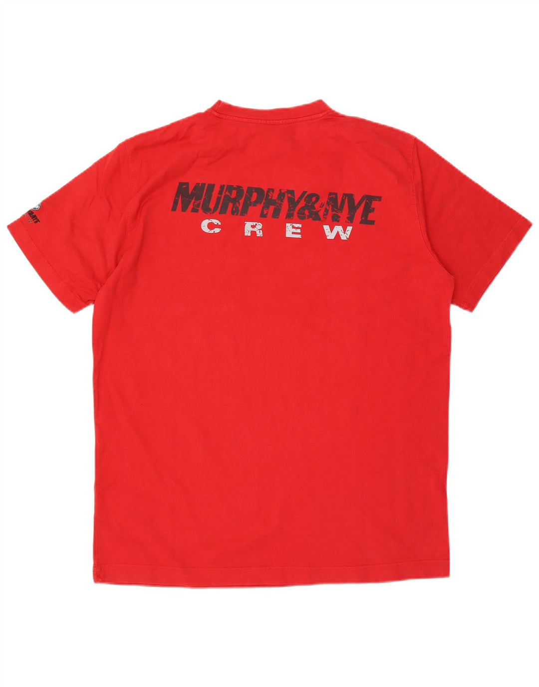 Murphy & Nye muška majica kratkih rukava s grafičkim motivima 2XL, crveni pamuk