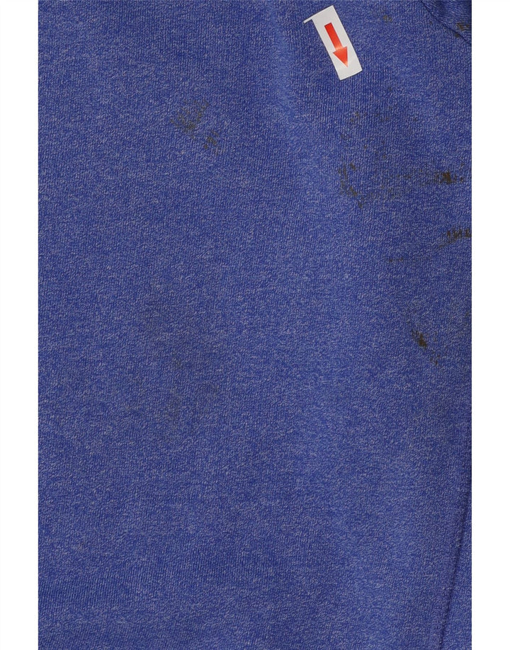 Superdry muška majica s grafičkim motivima, veliki plavi pamuk
