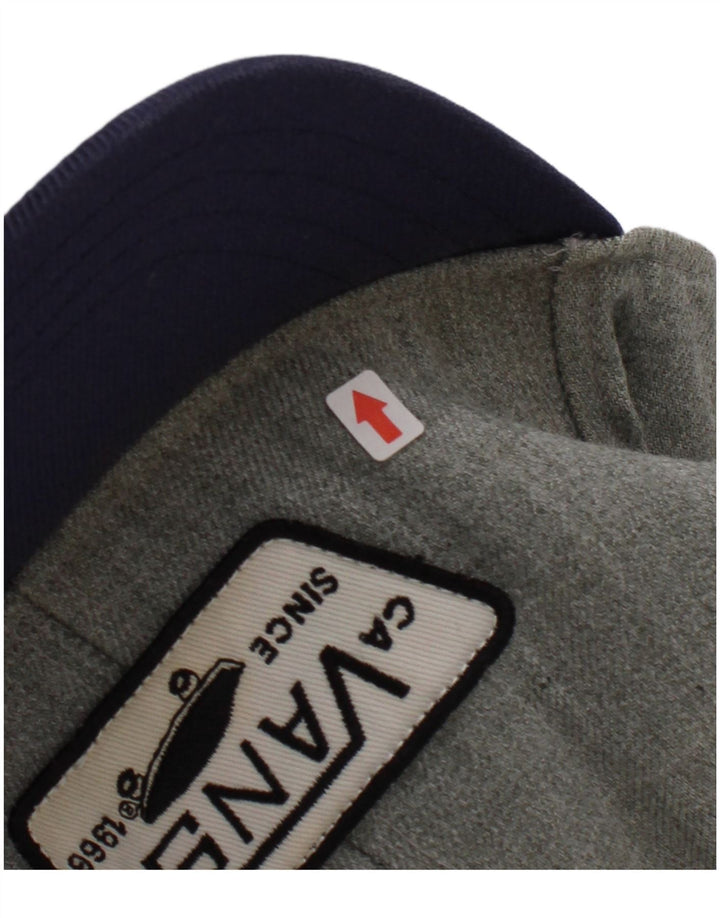 Vans muška bejzbolska kapa s grafičkim motivima, jedna veličina, siva