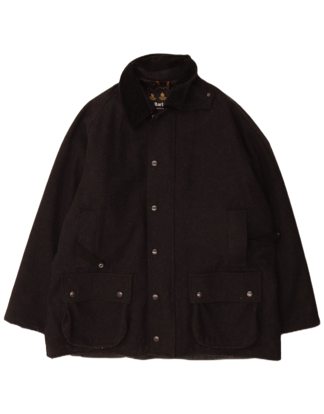 Barbour Muški kaput UK 42 XL crni