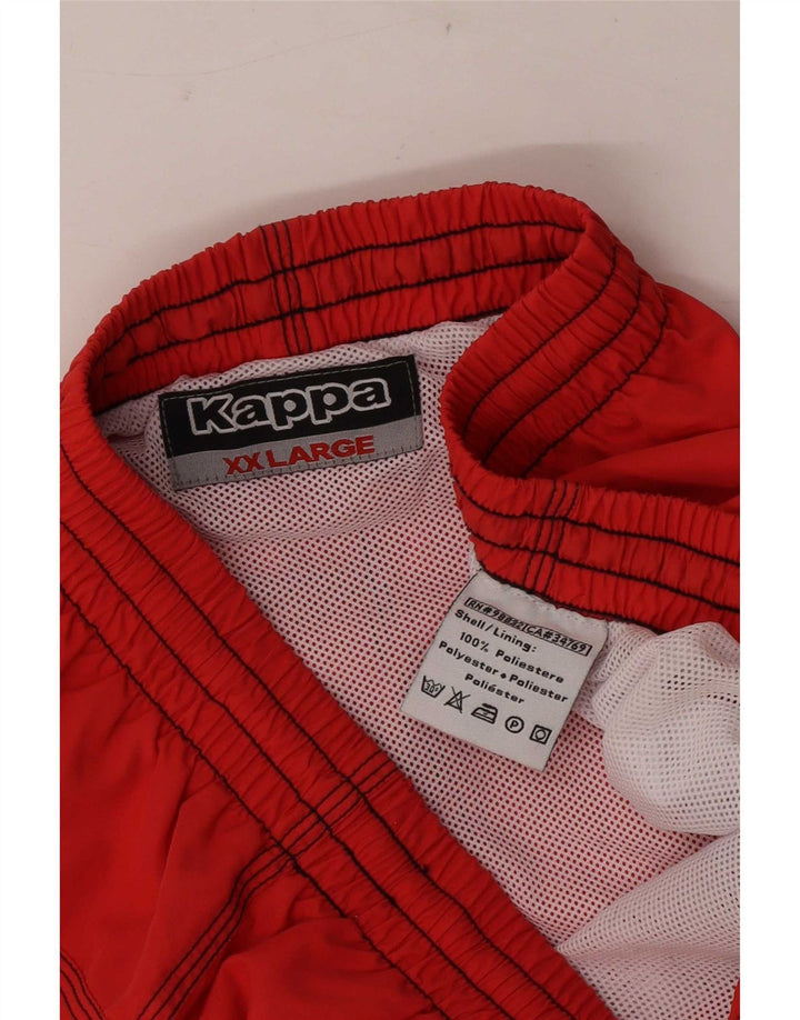Kappa muške kratke hlače za plivanje 2XL crveni poliester