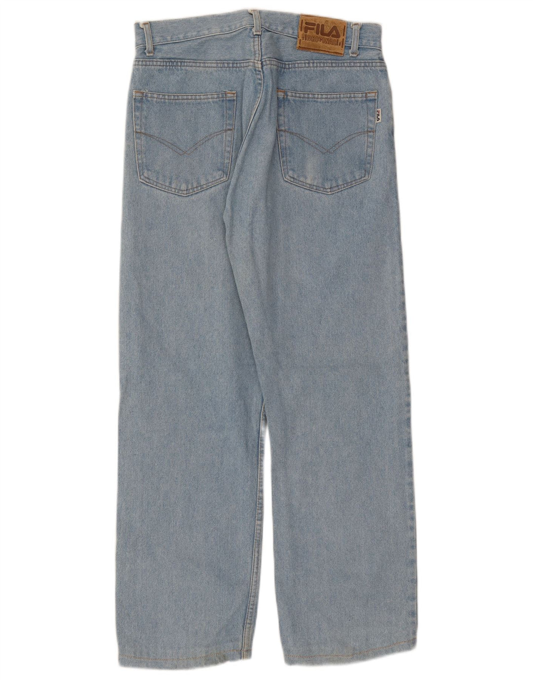 FILA muške ravne traperice W30 L28 plave