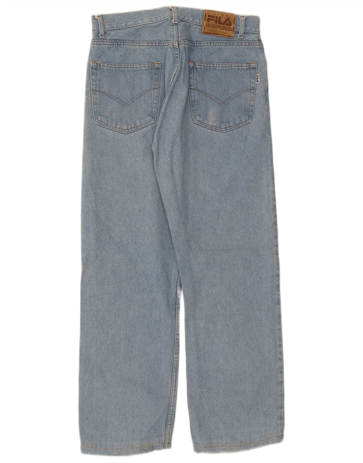 FILA muške ravne traperice W30 L28 plave