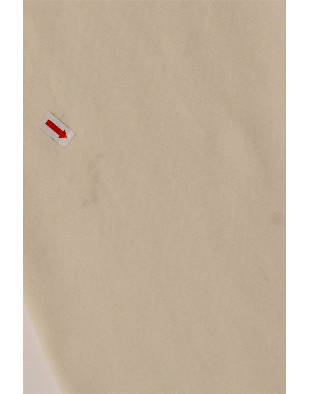 REEBOK Muška dukserica s izrezom i patentnim zatvaračem, srednje bijelog pamuka