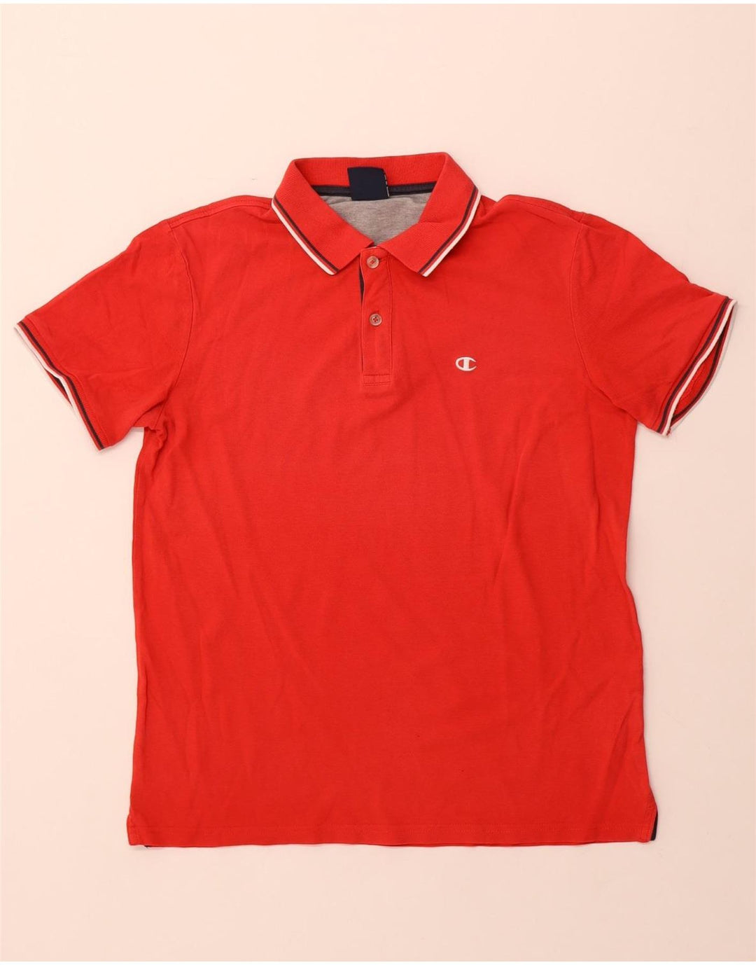 CHAMPION Muška polo majica mala crvena
