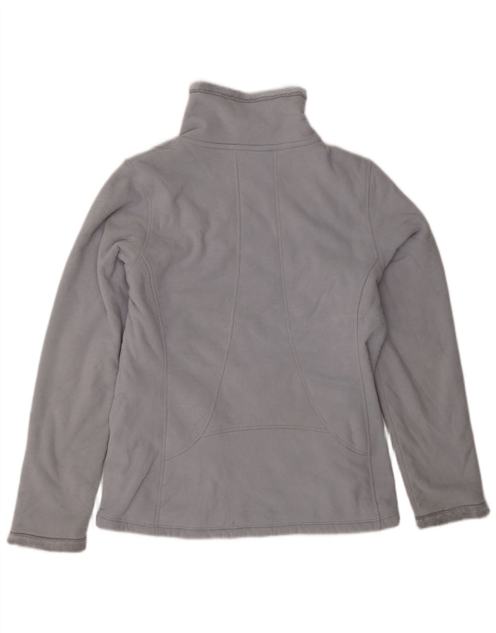 THE NORTH FACE Ženska flis jakna UK 14 Srednje sivi poliester