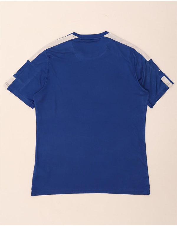 Adidas muška majica kratkih rukava Aeroready Graphic T-Shirt Large Blue Colourblock Poliester
