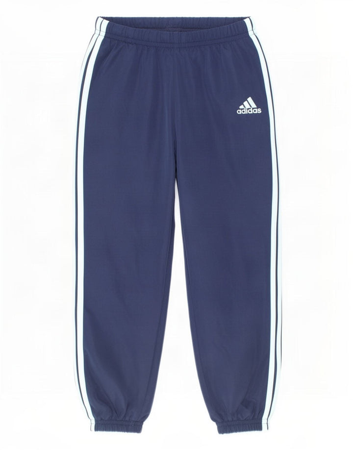 Adidas Hlače za trenirku za dječake Joggers 3-4 godine tamnoplavi poliester