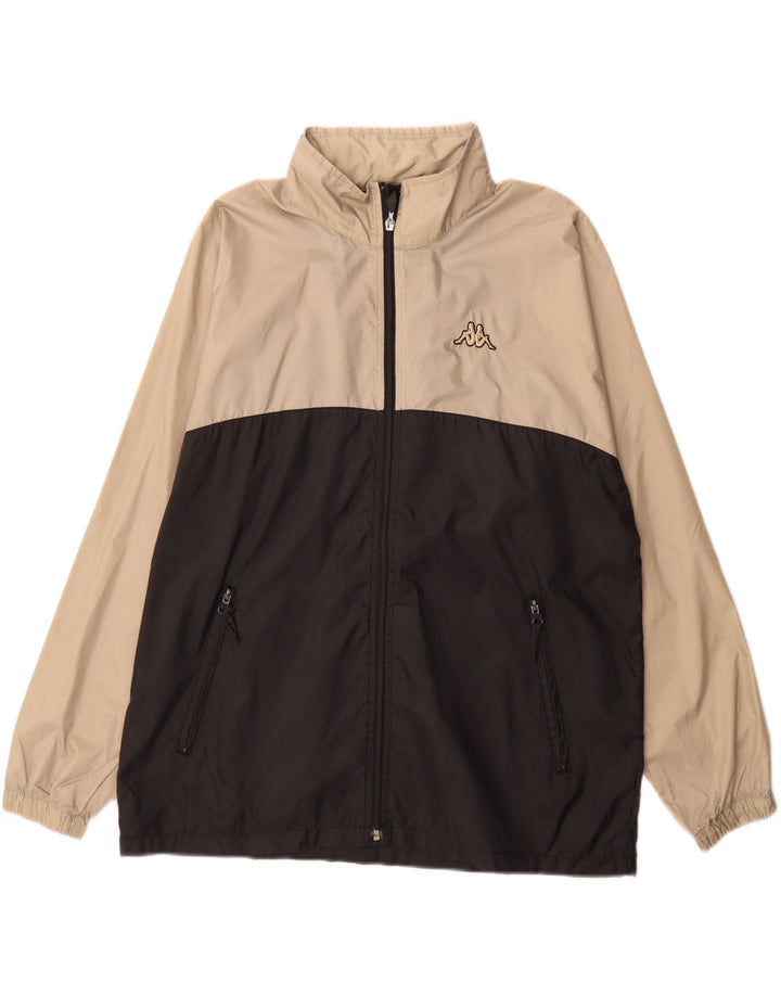 Kappa muška kišna jakna s patentnim zatvaračem UK 38 srednje bež najlon u boji