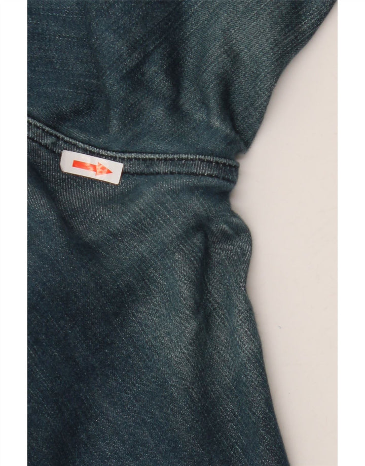 Levi's muške 541 sužene traperice W34 L32 plavi pamuk