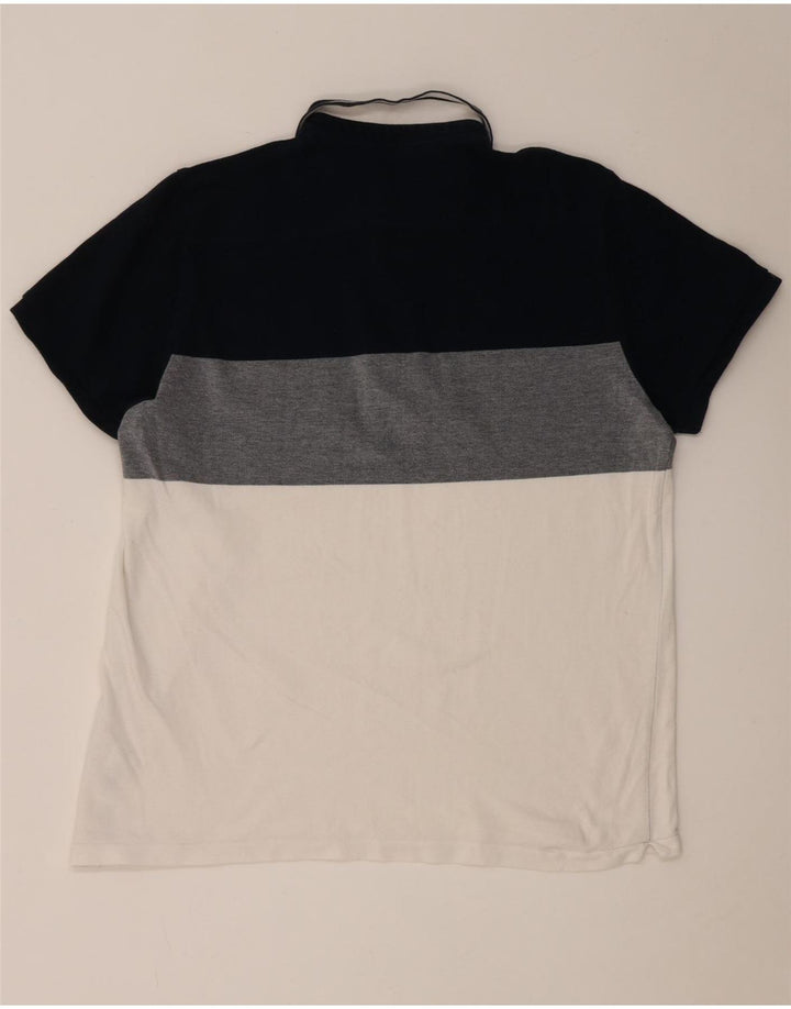 French Connection muška polo majica 2XL raznobojni pamuk u boji