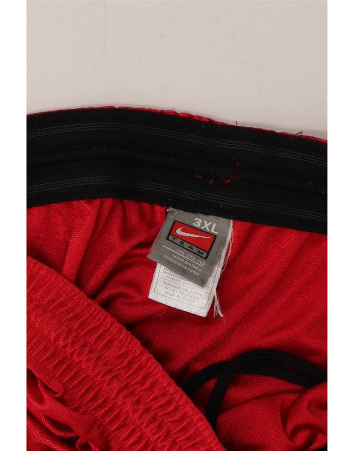 Nike muške sportske kratke hlače 3XL poliester crvene boje