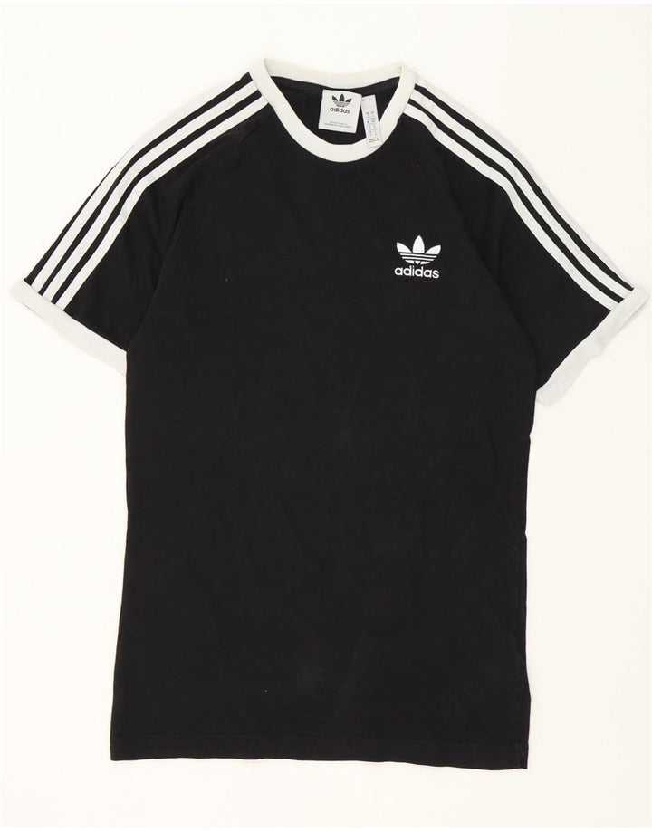 Adidas muška majica kratkih rukava Mala crna pamučna majica