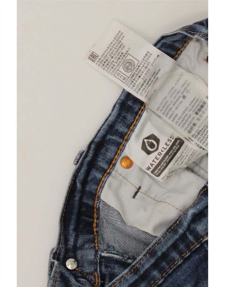 Levi's ženske uske traperice W32 L28 plavi pamuk
