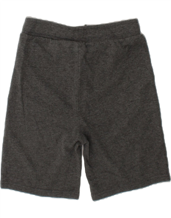 PUMA Boys Graphic Sport Shorts 10-11 Years Medium  Grey Cotton Vintage Puma and Second-Hand Puma from Messina Hembry 