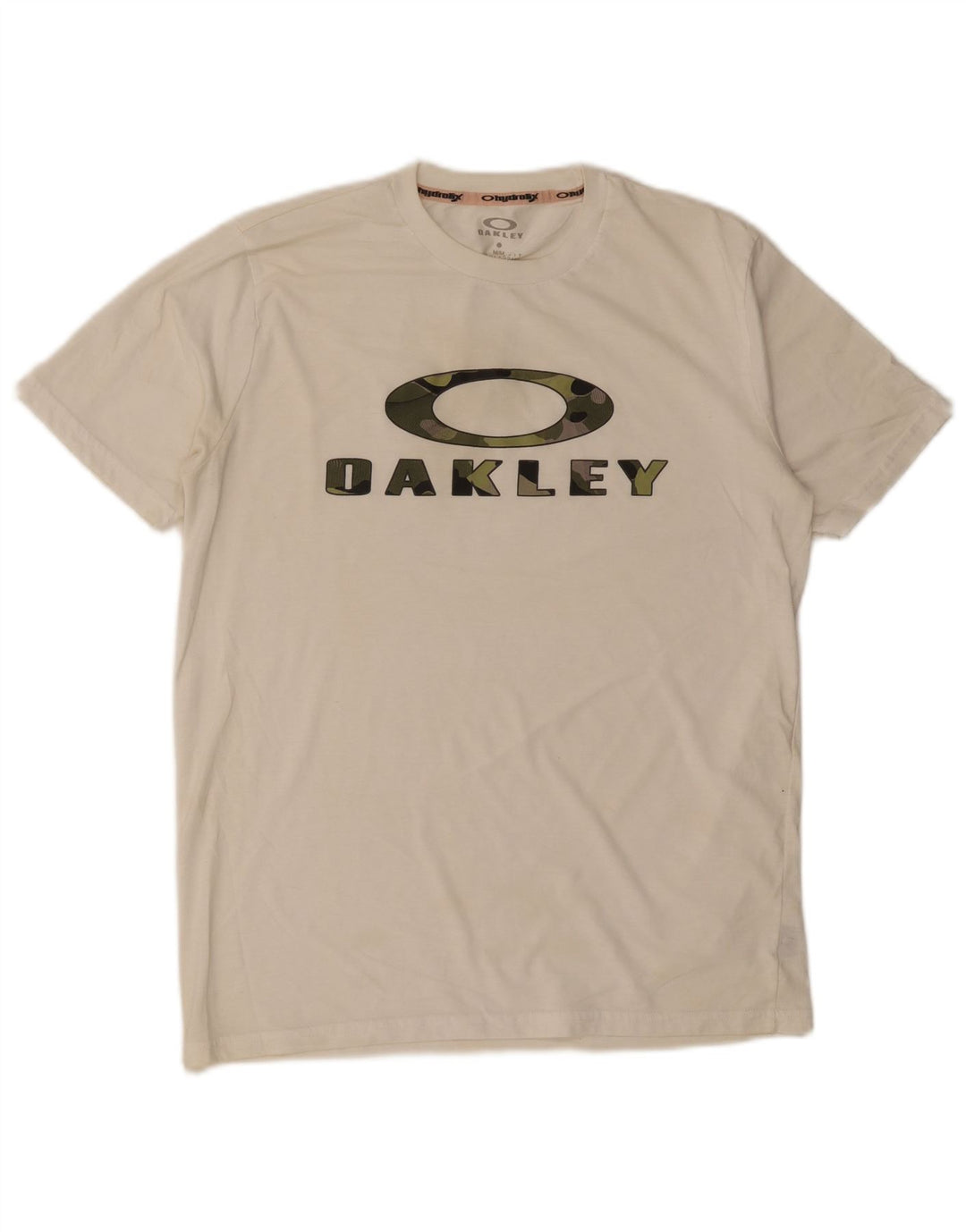 Oakley muška majica kratkih rukava Regular Fit srednje bijele boje
