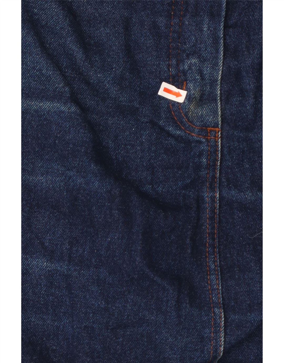 Carrera ženska traper suknja W36 XL tamnoplavi pamuk