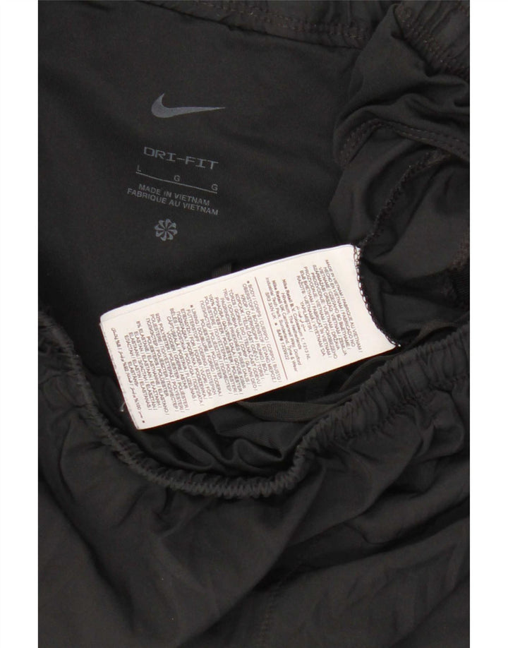 Nike muške Dri Fit sportske kratke hlače, veliki crni poliester
