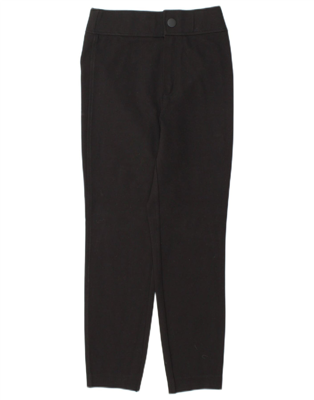 ZARA ženske uske skraćene hlače W26 L25 crne