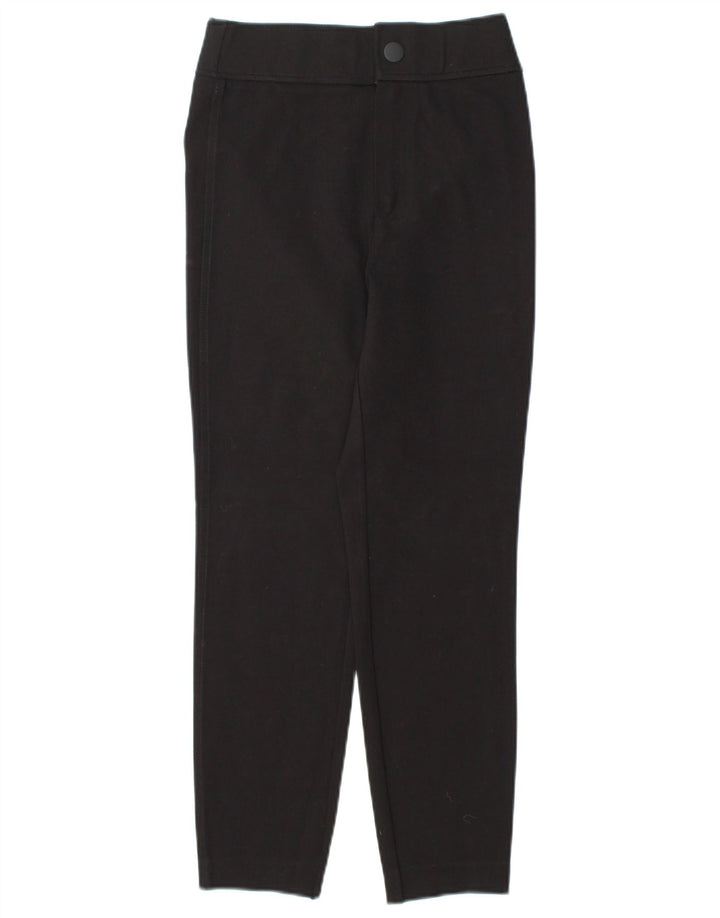 ZARA ženske uske skraćene hlače W26 L25 crne