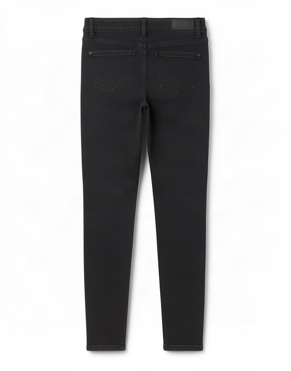 Zara ženske uske traperice EU 34 2XS W24 L30 crne