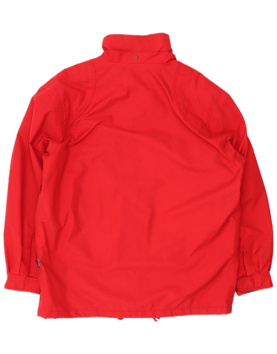 Fila muška kišna jakna IT 52 XL crvena poliamidna sportska