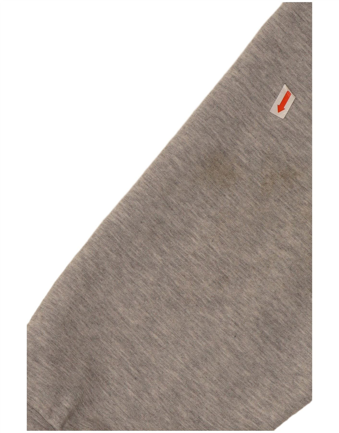 ADIDAS muški pulover s kapuljačom s patentnim zatvaračem XL, sivi pamuk