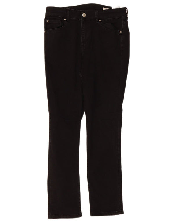 Marks & Spencer ženske The Lily Slim Jeans UK 12 srednje W30 L27 crne