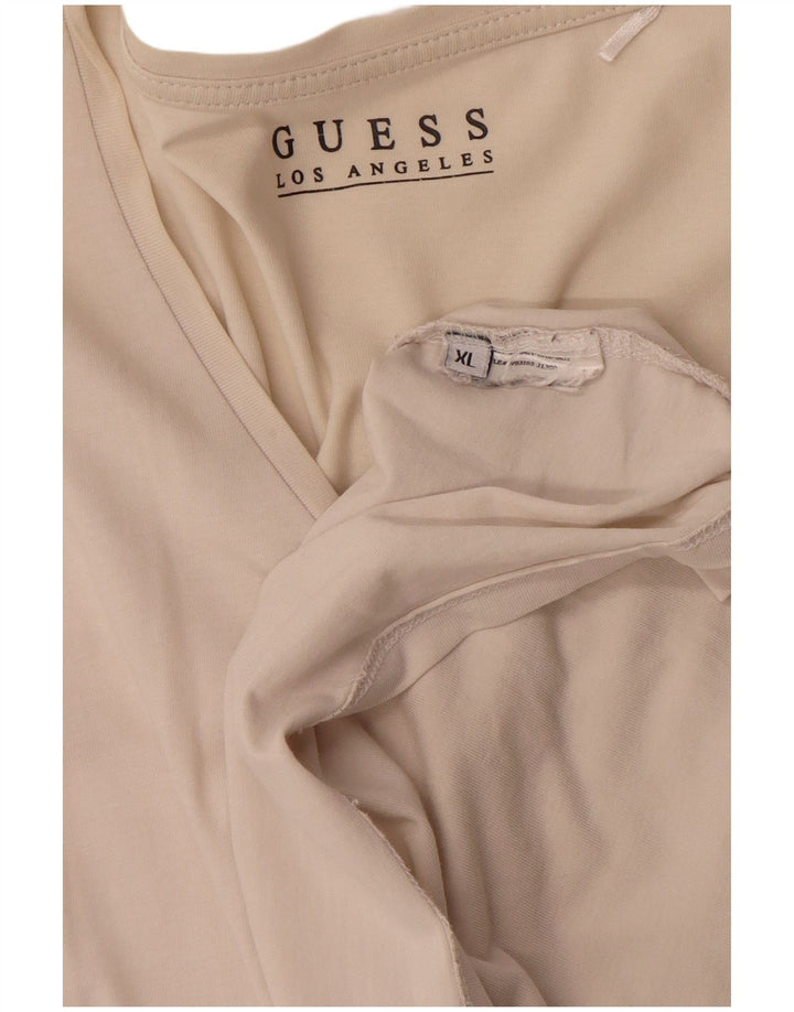 Guess ženska majica kratkih rukava UK 18 XL bijela