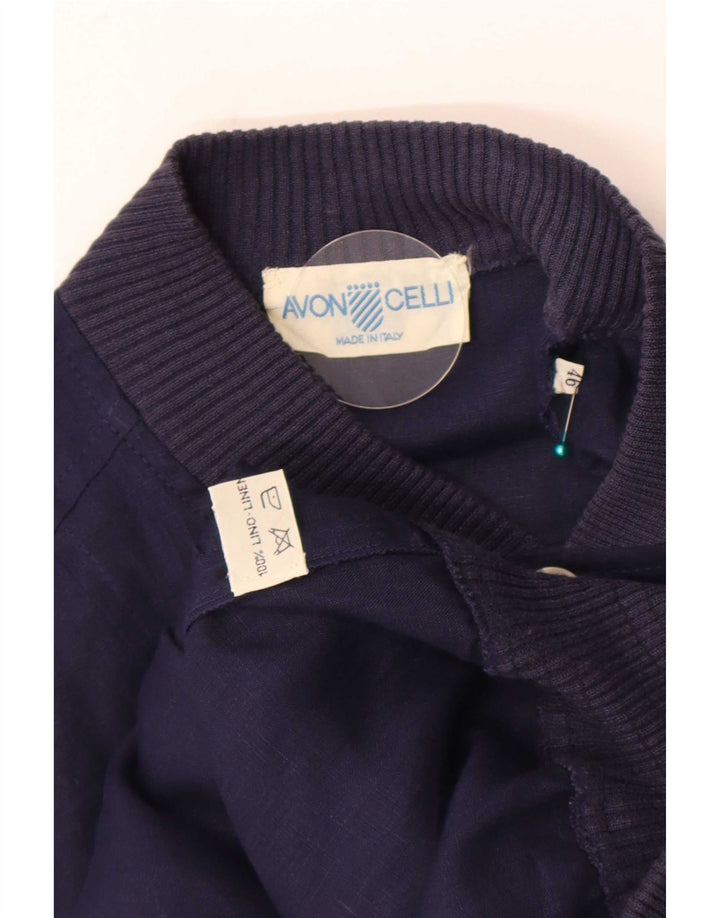 Avon Celli muška bomber jakna labavog kroja IT 46 Mala tamnoplava platna