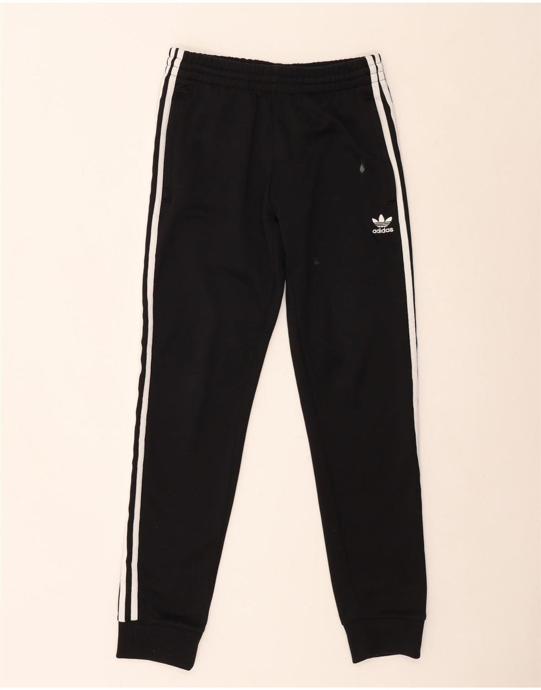 Adidas muške trenirke Hlače Joggers Male crne poliesterske