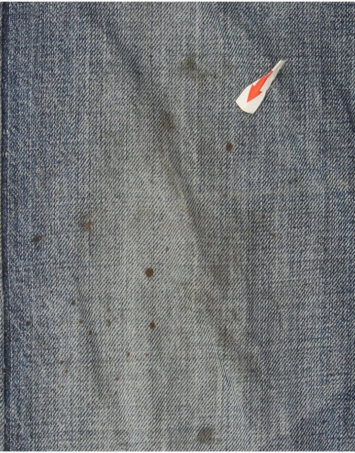 Levi's muške 505 ravne traperice W38 L30 plavi pamuk