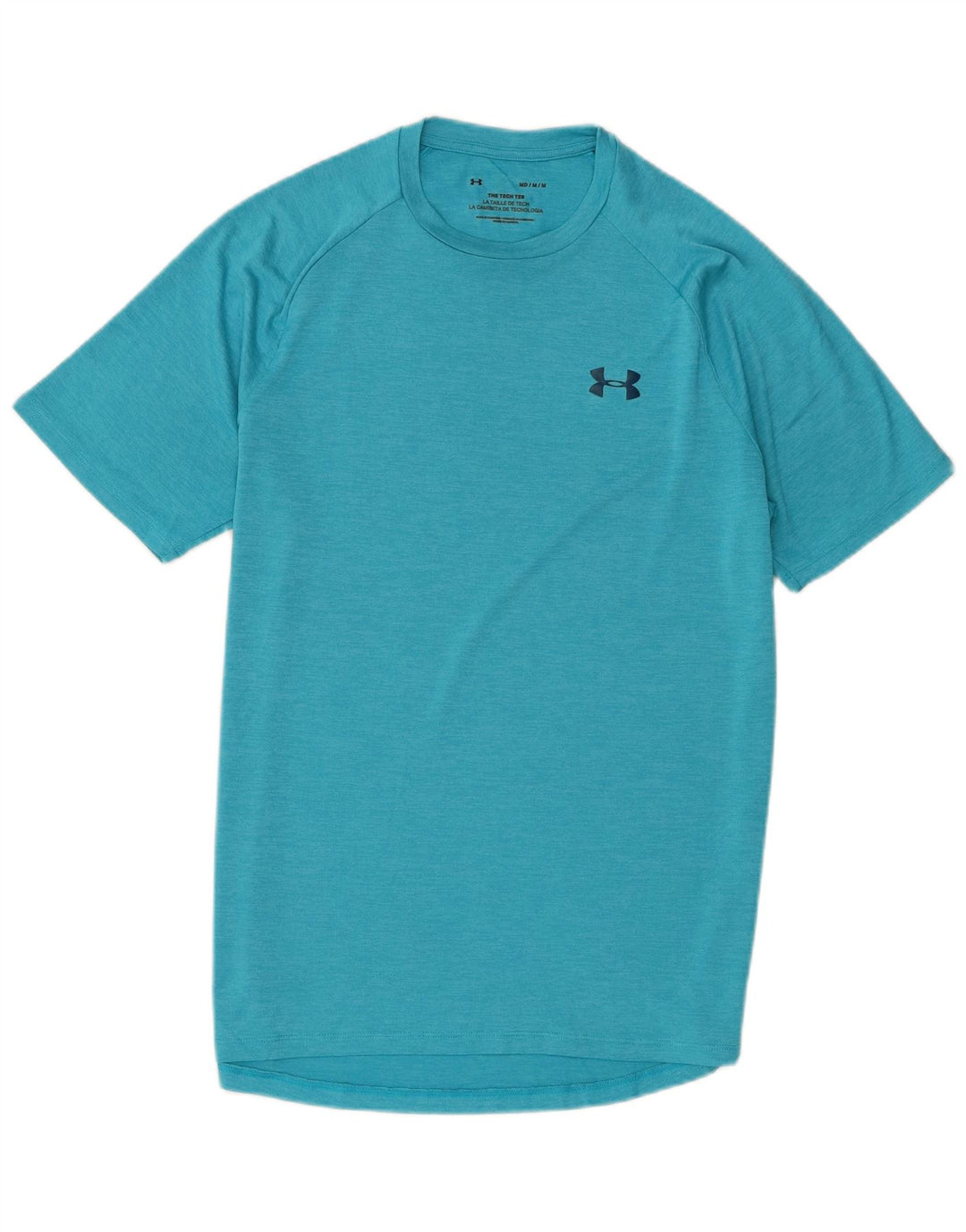 Under Armour muška majica srednje tirkizne boje