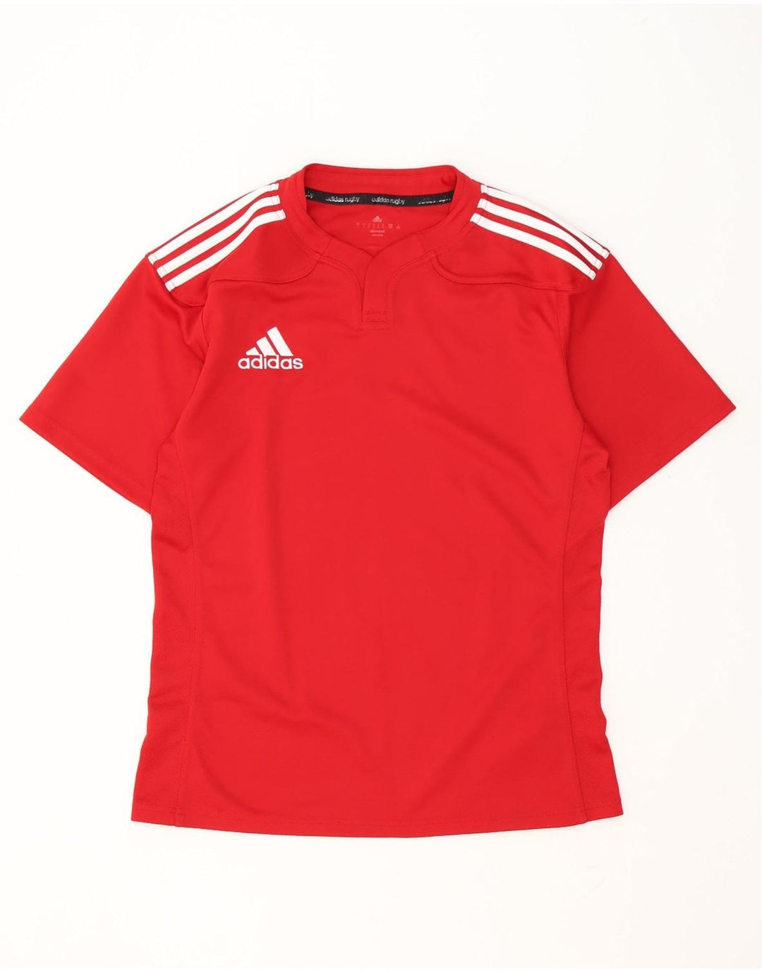 Adidas muška majica s kratkim rukavima Climacool, veliki crveni poliester