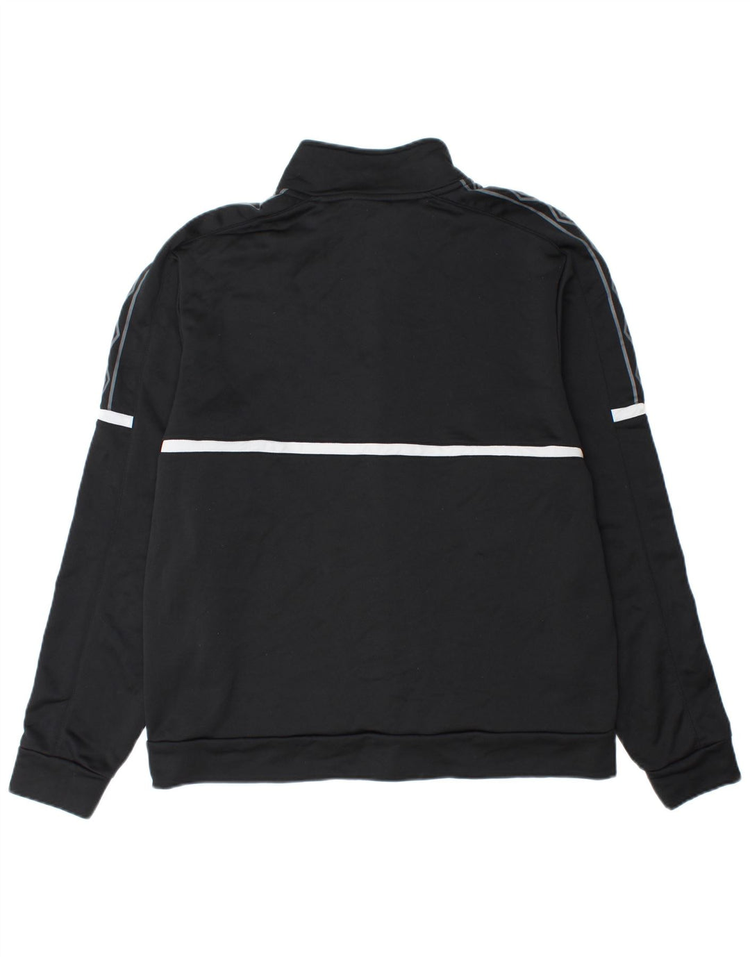 Umbro muška trenirka s grafičkim motivima, gornja jakna XL, crni poliester