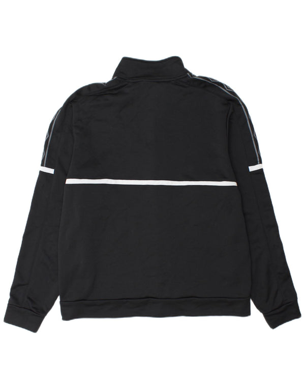 Umbro muška trenirka s grafičkim motivima, gornja jakna XL, crni poliester