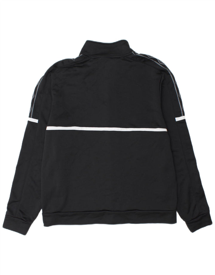 Umbro muška trenirka s grafičkim motivima, gornja jakna XL, crni poliester