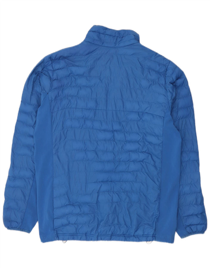 Columbia muška podstavljena jakna UK 40 Large Blue Nylon