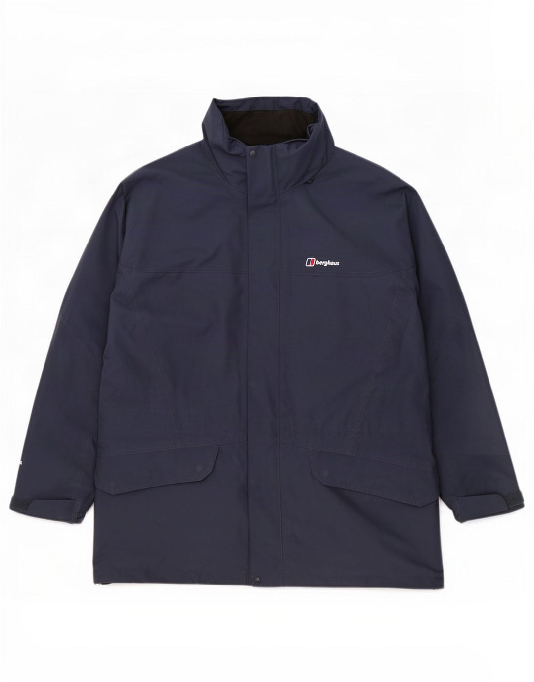 Berghaus muški baloner s kapuljačom UK 42 XL tamnoplavi poliester