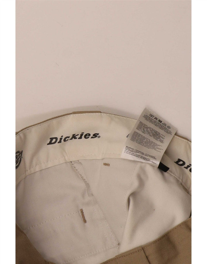 Dickies ženske ravne chino hlače W26 L27 bež poliester