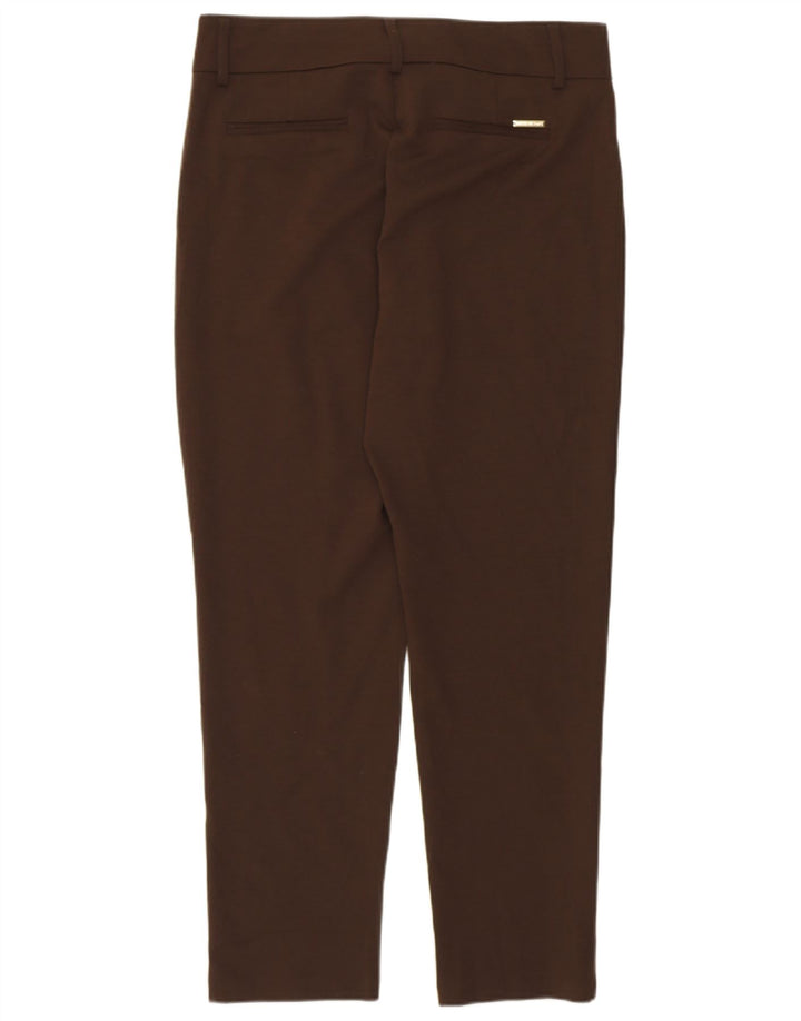 Michael Kors ženske uske hlače US 10 Large W32 L28 smeđe