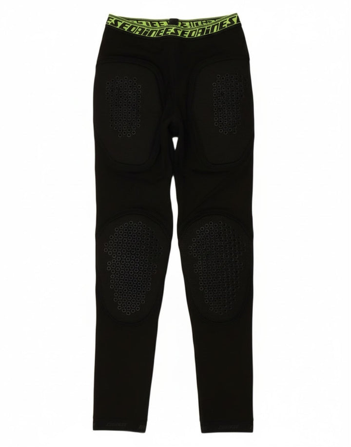 Dainese ženske motociklističke grafičke tajice UK 8 male crne poliesterske